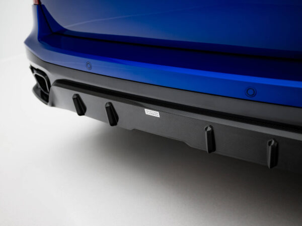 Pol po prepreg carbon fiber rear diffuser bmw x5 m pack g05 facelift 21887 4