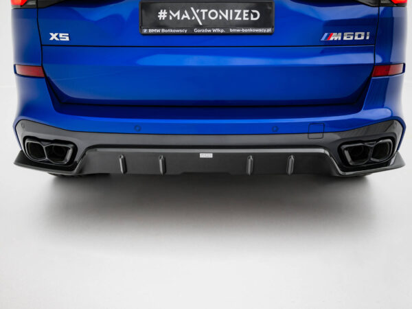 Pol po prepreg carbon fiber rear diffuser bmw x5 m pack g05 facelift 21887 5