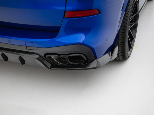 Pol po prepreg carbon fiber rear diffuser bmw x5 m pack g05 facelift 21887 6