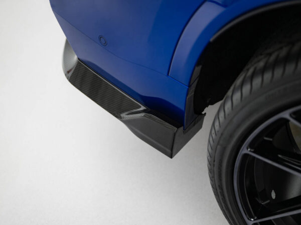 Pol po prepreg carbon fiber rear diffuser bmw x5 m pack g05 facelift 21887 7