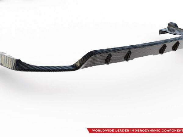 Pol po prepreg carbon fiber rear diffuser bmw x5 m pack g05 facelift 21887 8