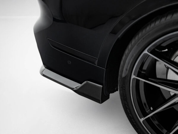 Pol po prepreg carbon fiber rear diffuser bmw x7 m pack g07 facelift 21844 4