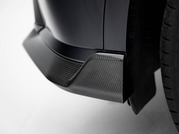 Pol po prepreg carbon fiber rear diffuser bmw x7 m pack g07 facelift 21844 8