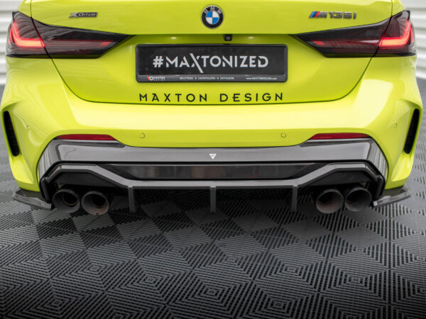 Pol po prepreg carbon fiber rear diffuser v 1 bmw 1 f40 m pack m135i 18761 10