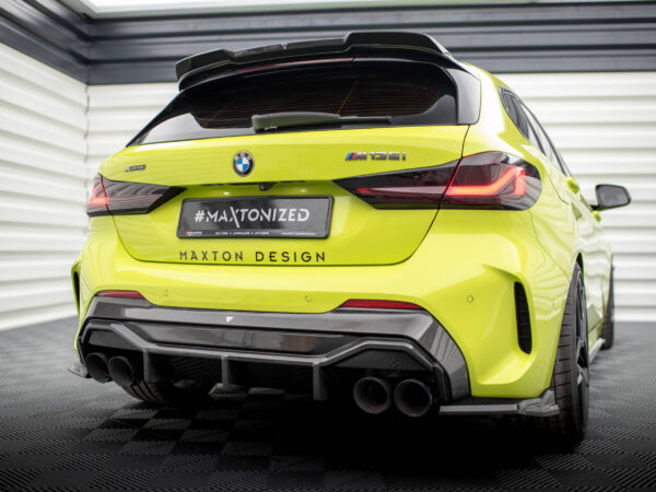 Pol po prepreg carbon fiber rear diffuser v 1 bmw 1 f40 m pack m135i 18761 2