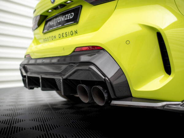 Pol po prepreg carbon fiber rear diffuser v 1 bmw 1 f40 m pack m135i 18761 4