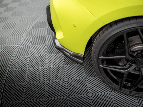 Pol po prepreg carbon fiber rear side splitters bmw 1 f40 m pack m135i 18754 4