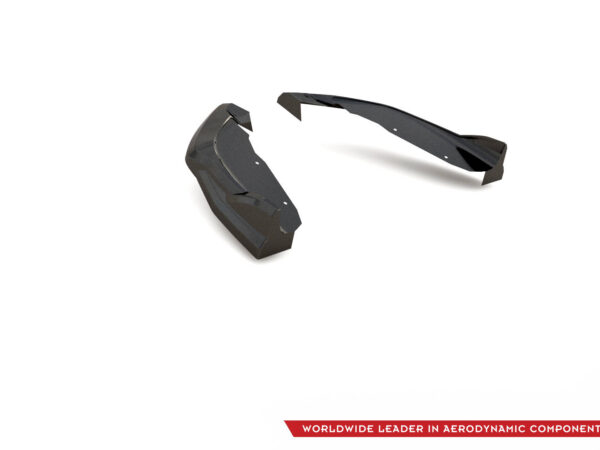 Pol po prepreg carbon fiber rear side splitters bmw 1 f40 m pack m135i 18754 6