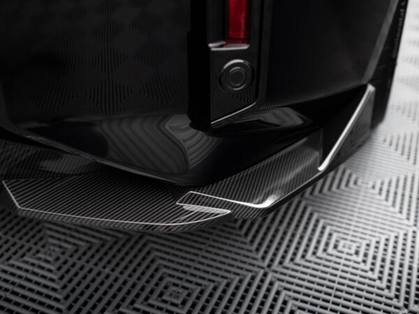 Pol po prepreg carbon fiber rear side splitters bmw m2 g87 20374 6
