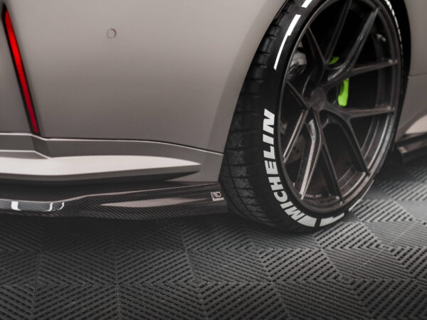 Pol po prepreg carbon fiber rear side splitters bmw m4 g82 17327 11