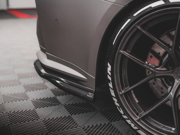 Pol po prepreg carbon fiber rear side splitters bmw m4 g82 17327 12