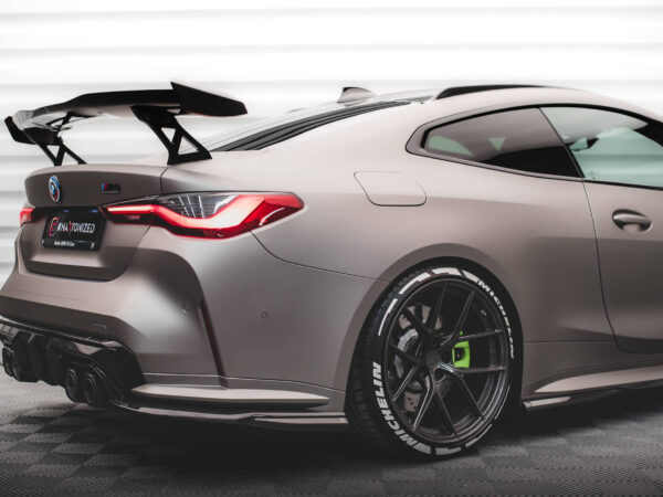 Pol po prepreg carbon fiber rear side splitters bmw m4 g82 17327 3