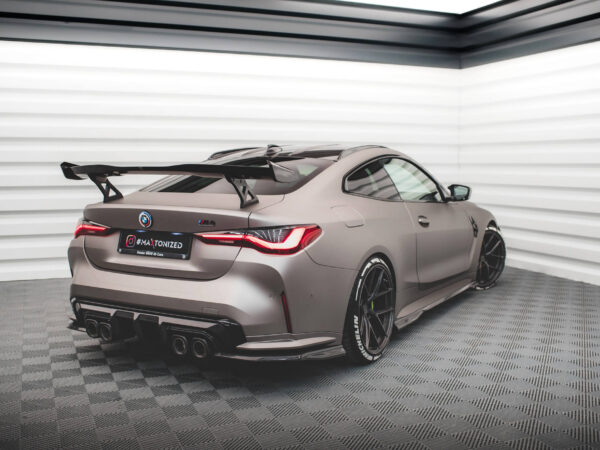 Pol po prepreg carbon fiber rear side splitters bmw m4 g82 17327 9