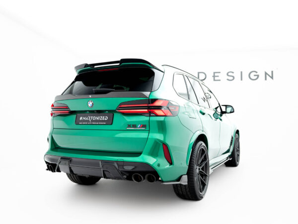 Alternative view of Maxton Design Prepreg Carbon Fibre Rear Corner Splitters For BMW X5 M F95 LCI
