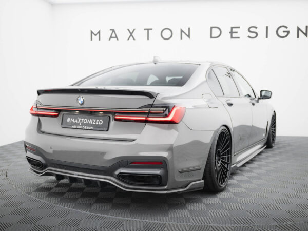Alternative view of Maxton Design Prepreg Carbon Fibre Rear Diffuser For BMW 7 Series G11 G12 M Sport LCI