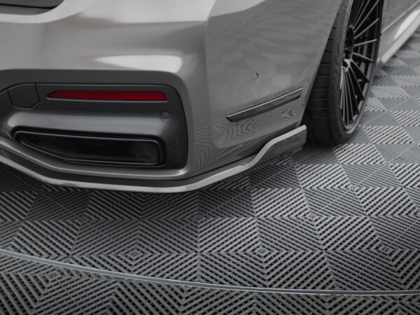 Pol po prepreg carbon fiber rear splitter bmw 7 m pack g11 g12 facelift 21159 3