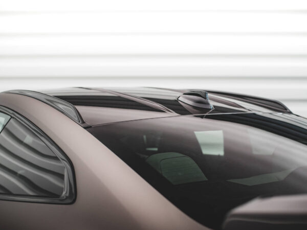 Alternative view of Maxton Design Prepreg Carbon Fibre Roof Rails For BMW M4 G82