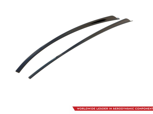 Pol po prepreg carbon fiber roof rails bmw m4 g82 17325 6