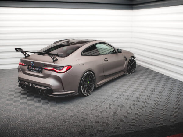 Pol po prepreg carbon fiber roof rails bmw m4 g82 17325 8