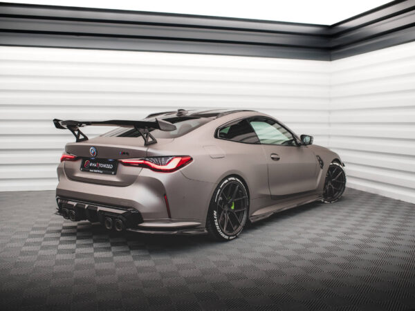 Pol po prepreg carbon fiber roof rails bmw m4 g82 17325 9