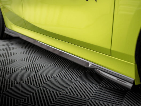 Alternative view of Maxton Design Prepreg Carbon Fibre Side Skirts For BMW 1 Series F40 M135i M Sport