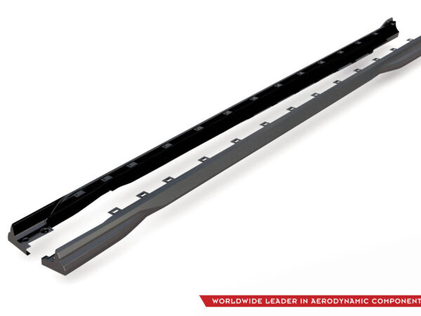 Pol po prepreg carbon fiber side skirts bmw 1 f40 m pack m135i 18755 5