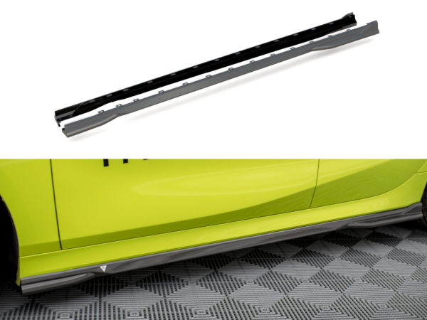 Pol po prepreg carbon fiber side skirts bmw 1 f40 m pack m135i 18755 6