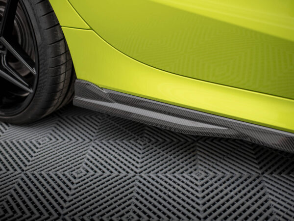 Pol po prepreg carbon fiber side skirts bmw 1 f40 m pack m135i 18755 8