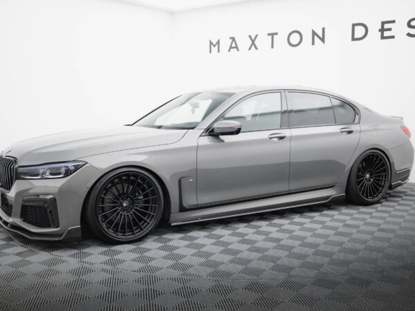 Alternative view of Maxton Design Prepreg Carbon Fibre Side Skirts For BMW 7 Series M Sport G11 LCI