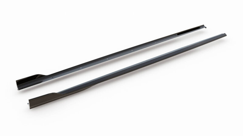 Maxton design prepreg carbon fibre side skirts for bmw 7 series m sport g11 lci