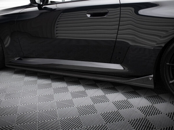 Pol po prepreg carbon fiber side skirts bmw m2 g87 19501 3