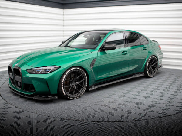 Pol po prepreg carbon fiber side skirts bmw m3 sedan touring g80 g81 17794 10