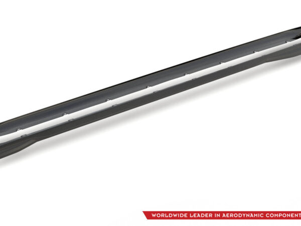 Pol po prepreg carbon fiber side skirts bmw m3 sedan touring g80 g81 17794 2