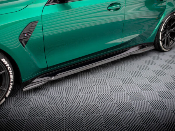 Pol po prepreg carbon fiber side skirts bmw m3 sedan touring g80 g81 17794 5