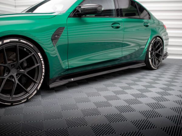 Pol po prepreg carbon fiber side skirts bmw m3 sedan touring g80 g81 17794 6