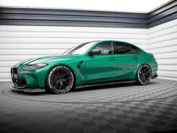 Pol po prepreg carbon fiber side skirts bmw m3 sedan touring g80 g81 17794 7