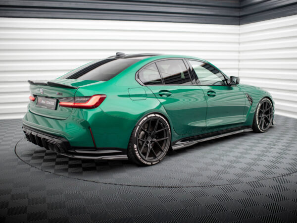 Pol po prepreg carbon fiber side skirts bmw m3 sedan touring g80 g81 17794 9