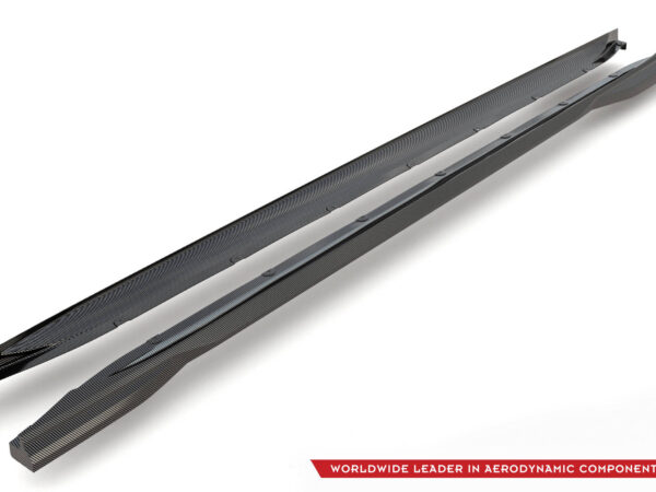 Pol po prepreg carbon fiber side skirts bmw m4 g82 17328 2