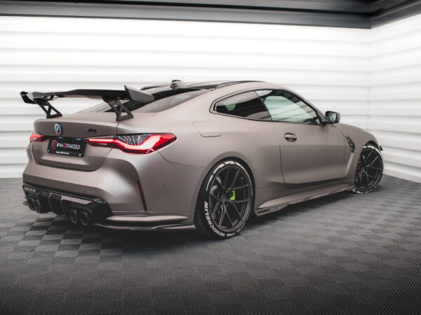 Pol po prepreg carbon fiber side skirts bmw m4 g82 17328 5