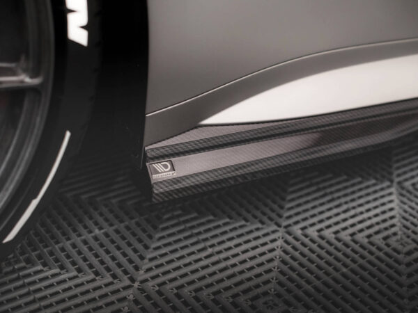 Pol po prepreg carbon fiber side skirts bmw m4 g82 17328 7