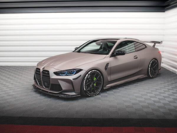 Pol po prepreg carbon fiber side skirts bmw m4 g82 17328 8