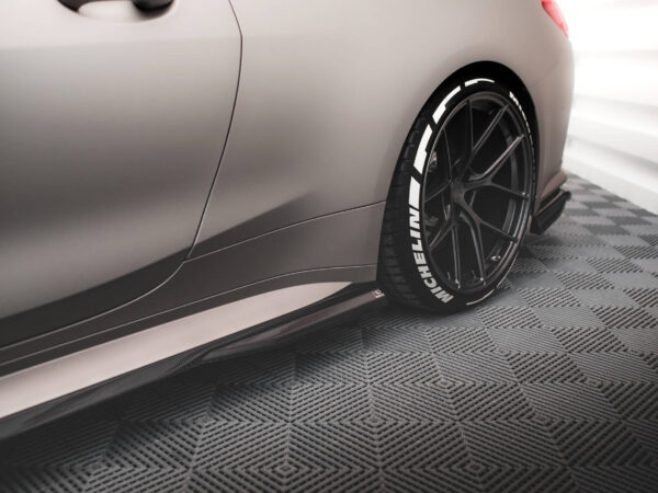 Pol po prepreg carbon fiber side skirts bmw m4 g82 17328 9