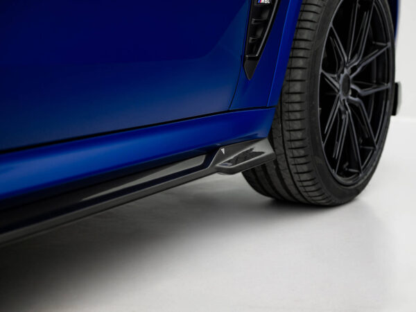 Alternative view of Maxton Design Prepreg Carbon Fibre Side Skirts For BMW X5M F95 LCI