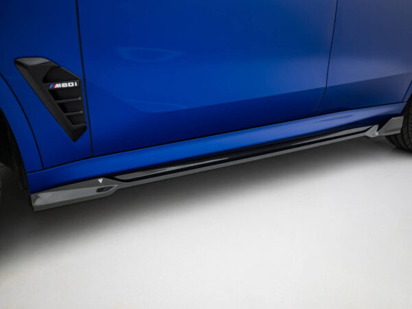 Pol po prepreg carbon fiber side skirts bmw x5 m pack g05 facelift 21888 6