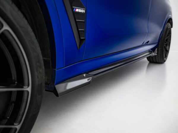 Pol po prepreg carbon fiber side skirts bmw x5 m pack g05 facelift 21888 7