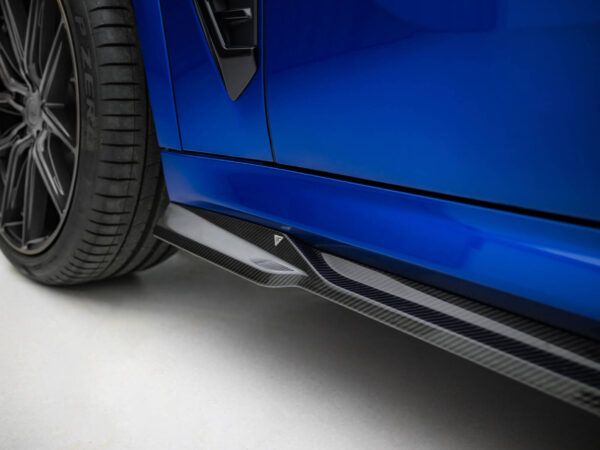 Pol po prepreg carbon fiber side skirts bmw x5 m pack g05 facelift 21888 8