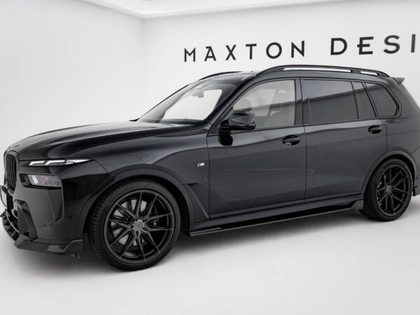 Pol po prepreg carbon fiber side skirts bmw x7 m pack g07 facelift 21845 4