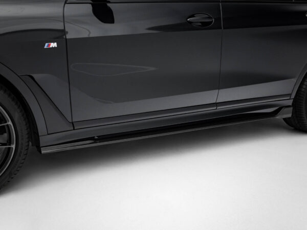 Pol po prepreg carbon fiber side skirts bmw x7 m pack g07 facelift 21845 5