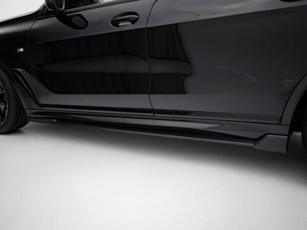 Pol po prepreg carbon fiber side skirts bmw x7 m pack g07 facelift 21845 6