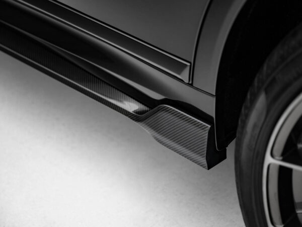 Pol po prepreg carbon fiber side skirts bmw x7 m pack g07 facelift 21845 7